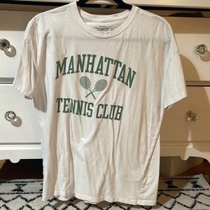 Abercrombie oversized boyfriend Shirt